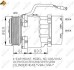Компресор кондиціонера NRF 32040 (фото 1)