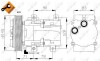 Компресор кондиціонера NRF 32085 (фото 1)