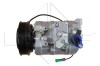 Компресор кондиціонера Audi A4/A6/A8/VW Passat 94-12 (6PK/d=119mm) NRF 32111 (фото 3)