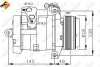 Компресор кондиціонера Land Rover Range Rover III 4.4/3.0D 02- (5PK) NRF 32432 (фото 1)