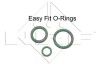 Компресор кондиціонера Land Rover Range Rover III 4.4/3.0D 02- (5PK) NRF 32432 (фото 2)