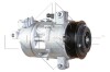 Компресор кондиціонера BMW 1 (E87)/3 (E90) 04-11 M47/N46 NRF 32522 (фото 1)