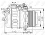Компресор кондиціонера BMW 3 (E90)/5 (E60)/X1 (E84) 05-12 N47/N57 NRF 32533 (фото 1)