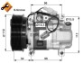 Компресор кондиціонера NRF 32688G (фото 1)