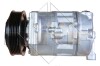 Компресор кондиціонера BMW 3 (F30/F80/F31) 12- (N13) (6PK/d=110mm) NRF 32864 (фото 3)