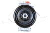 Компресор кондиціонера BMW 3 (F30/F80/F31) 12- (N13) (6PK/d=110mm) NRF 32864 (фото 4)