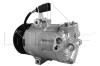 Компресор кондиціонера VW Polo V 1.6/Skoda Citigo 1.0 10- (6PK/d=110mm) NRF 32870 (фото 2)