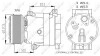Компресор кондиціонера Renault Laguna 2.0 16V/1.9 dCi 04- NRF 32872 (фото 1)