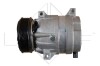 Компресор кондиціонера Renault Laguna 2.0 16V/1.9 dCi 04- NRF 32872 (фото 2)