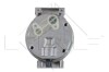 Компресор кондиціонера Renault Laguna 2.0 16V/1.9 dCi 04- NRF 32872 (фото 4)