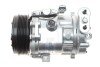 Компресор кондиціонера Fiat Doblo 1.3D/1.4 10-/Opel Combo 1.3 CDTI 12- NRF 32907 (фото 4)