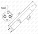 Осушувач кондиціонера KIA Sorento 2.5D 03- NRF 33306 (фото 1)