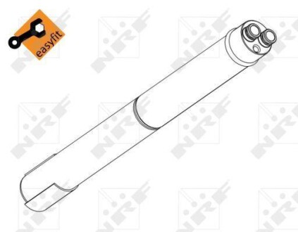 Осушувач кондиціонера NRF 33351