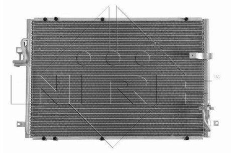 Радіатор кондиціонера NRF 350008
