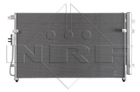 Радіатор кондиціонера NRF 350010
