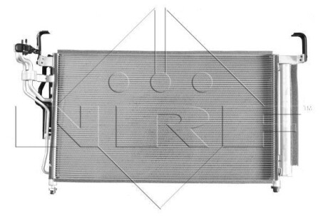 Радіатор кондиціонера NRF 350026