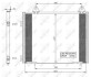 Радіатор кондиціонера Land Rover Freelander 98-06 NRF 35351 (фото 1)