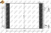 Радіатор кондиціонера Renault Clio 1.5 dCi 03-12 NRF 35545 (фото 1)