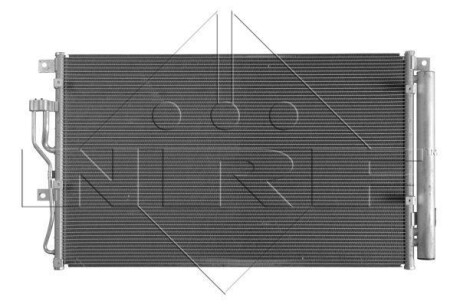 Радіатор кондиціонера NRF 35989