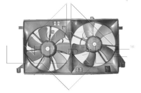 Вентилятор радіатора NRF 47290