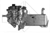 Радіатор рециркуляції ВГ з клапаном EGR VW Amarok/Audi Q5 2.0 TDI 08- NRF 48201 (фото 1)