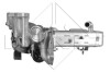 Радіатор рециркуляції ВГ з клапаном EGR Citroen Jumpy/Peugeot Expert 2.0 HDi 10- NRF 48204 (фото 1)