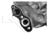 Радіатор рециркуляції ВГ з клапаном EGR Citroen Jumpy/Peugeot Expert 2.0 HDi 10- NRF 48204 (фото 3)