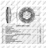 Муфта вентилятора MB LK/LN2 84- NRF 49061 (фото 4)