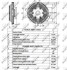 Віскомуфта вентилятора радіатора NRF 49550 (фото 3)