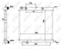Радіатор охолодження Citroen C2/C3/Peugeot 1007/207 1.1-1.6 03- NRF 50439 (фото 1)