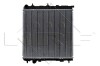 Радіатор охолодження Citroen C2/C3/C4/Peugeot 1007/2008/207/208 1.0-1.6D 02- (380x396x29) NRF 50467 (фото 2)
