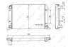 Радіатор охолодження Audi 80 1.6-1.8 -91 NRF 50514 (фото 5)