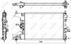 Радіатор охолодження Opel Astra J 1.4/1.6T 10- NRF 53148 (фото 1)