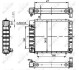 Радіатор двигуна NRF 53149 (фото 1)