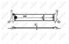 Радіатор охолодження Audi Q7 3.0TDI/4.2 TDI 06-/VW Touareg 3.0/3.0 TDI/5.0 TDI 02- NRF 53715 (фото 1)