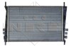 Радіатор двигуна NRF 53782 (фото 3)