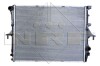 Радіатор двигуна NRF 53864 (фото 3)
