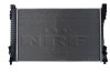 Радіатор двигуна NRF 53878 (фото 3)