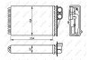 Радіатор пічки Peugeot 207/207SW 1.4-1.6D NRF 54304 (фото 5)
