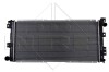 Радіатор двигуна NRF 58061 (фото 2)