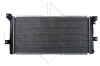Радіатор двигуна NRF 58061 (фото 3)