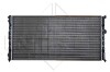 Радіатор двигуна NRF 58095 (фото 3)