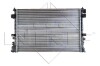 Радіатор охолодження Fiat Scudo 1.9D/2.0JTD 96-06 (+AC) NRF 58262 (фото 3)