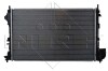 Радіатор двигуна NRF 58293 (фото 3)