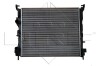 Радіатор охолодження Renault Clio/Thalia 1.5 dCi 03- NRF 58374 (фото 2)