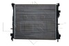 Радіатор охолодження Renault Clio/Thalia 1.5 dCi 03- NRF 58374 (фото 3)