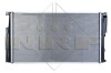 Радіатор охолодження BMW 1 (F20/F21)/3 (F30/F80) 11- B38/B47/N13/N20/N47/N55 NRF 58412 (фото 3)