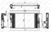 Радіатор охолодження BMW 1 (F20/F21)/3 F30/F34)/4 (F36/F33) 1.5-3.0i (B38/N20/N55) NRF 58413 (фото 2)