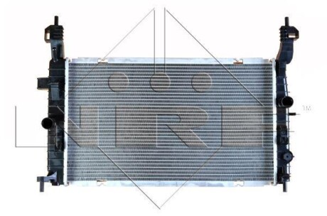 Радіатор двигуна NRF 58436