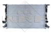 Радіатор двигуна NRF 58439 (фото 3)